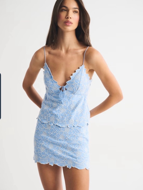 Abercrombie & Fitch Other - The A&F Scarlett Linen-Blend Mini Skort Matching Set
